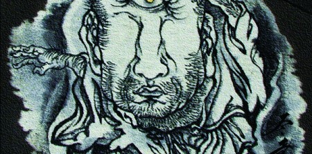 日本の妖怪「一つ目入道」