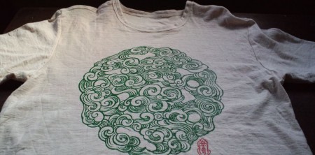 ＧｒｅｅｎＰｏｗｅｒＴシャツ「緑波玉」