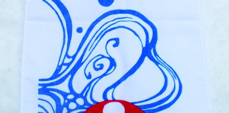 仏光寺派大行寺公式フェイスタオル