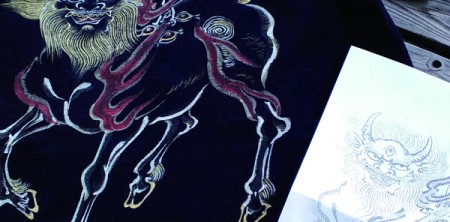 日本の霊獣「白沢」